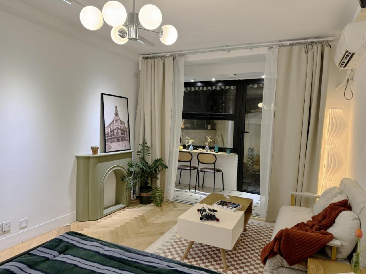 Apartment Near Nanjing Road/ Jing'An Temple/ Renmin Plaza Shanghái Exterior foto